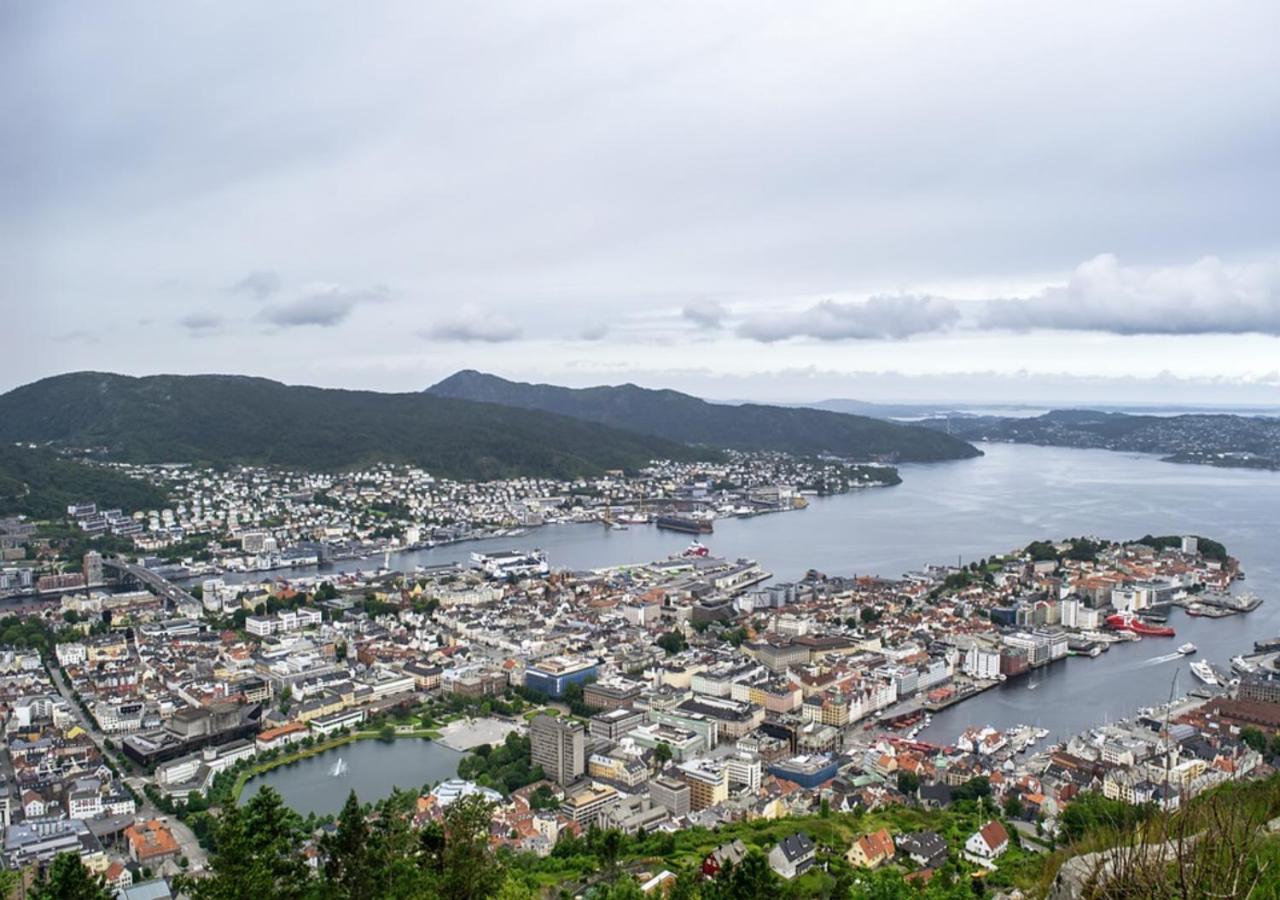 Bergen City Center Apartment Exterior photo