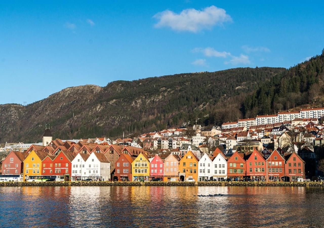 Bergen City Center Apartment Exterior photo