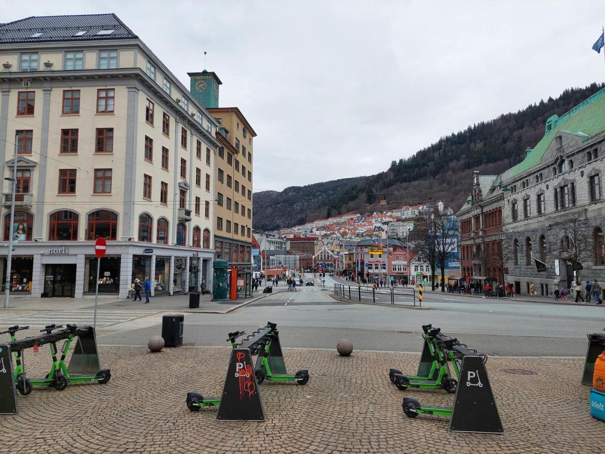 Bergen City Center Apartment Exterior photo