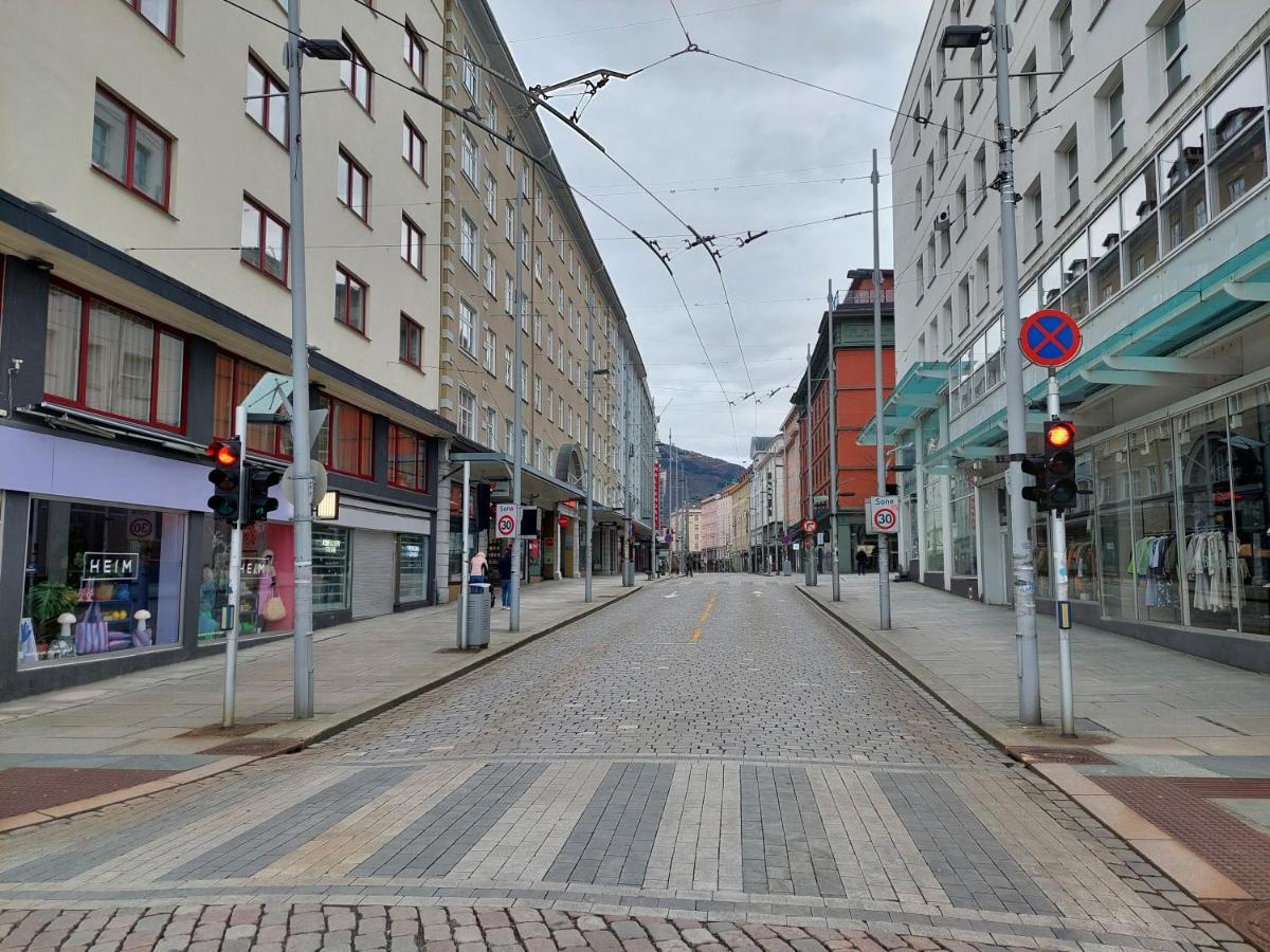 Bergen City Center Apartment Exterior photo